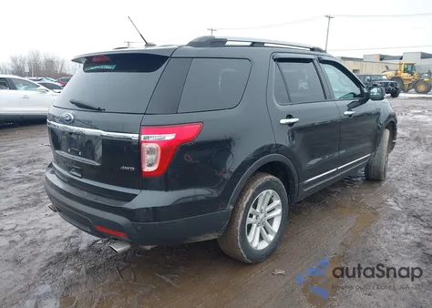 2015 Ford Explorer Xlt из США, поврежденный, VIN 1FM5K8D82FGB55045